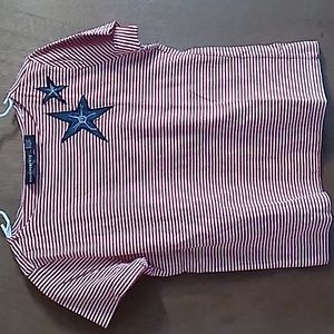 3/$15 Requirements Red, White, & Blue Top